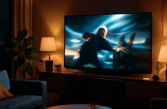 Blockbusters em 60fps na sala de casa: como comparar TVs, streaming e configurações para ação mais fluida