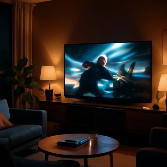 Blockbusters em 60fps na sala de casa: como comparar TVs, streaming e configurações para ação mais fluida